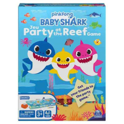 Game Baby Shark Party At The Reef